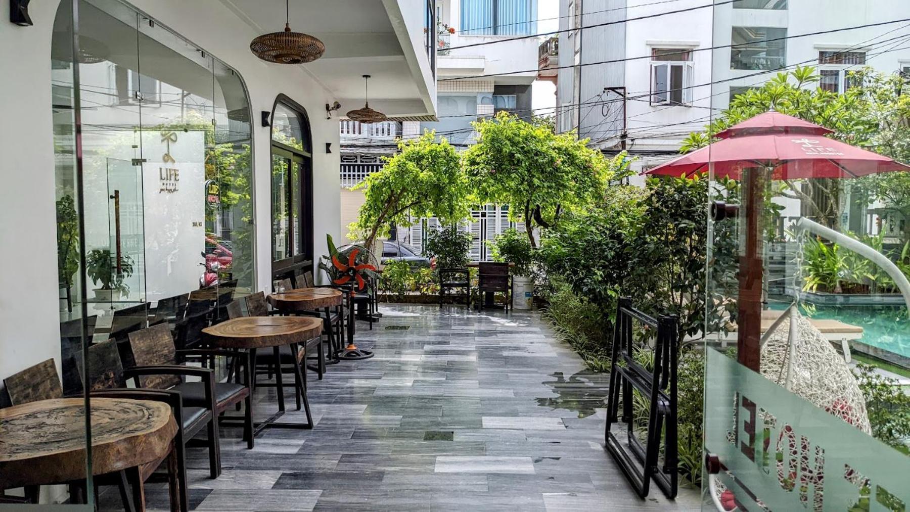 Life Boutique Hotel Хюе Екстер'єр фото